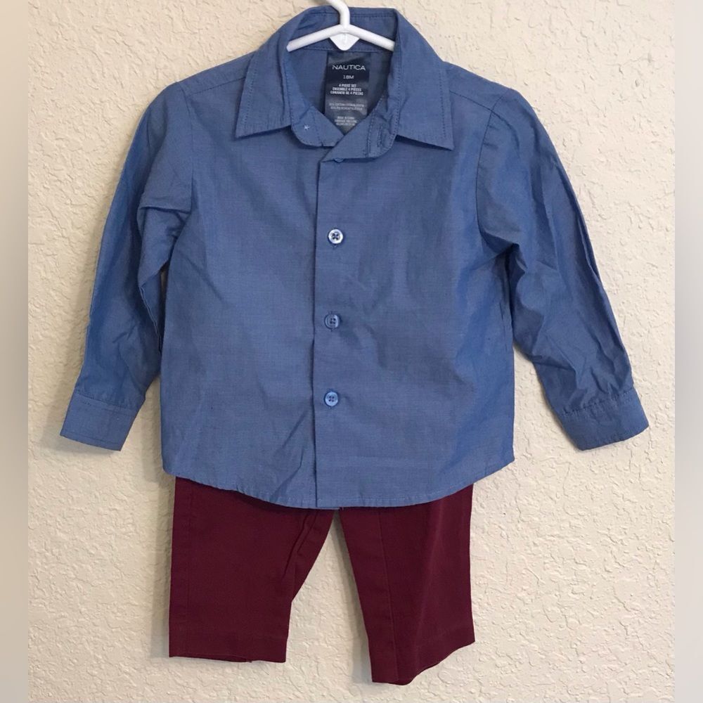 Nautica Boys 2 Piece Set